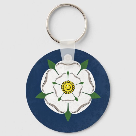 Yorkshire Sleutelhanger (Voorkant)