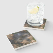 Yorkshire Stenen Onderzetter (Zijkant)