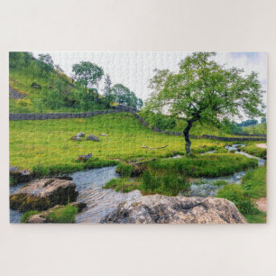 Yorkshire Stream Jigzaag Puzzle 30"x20" 1014 pc Legpuzzel