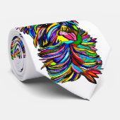 Yorkshire Stropdas (Opgerold)