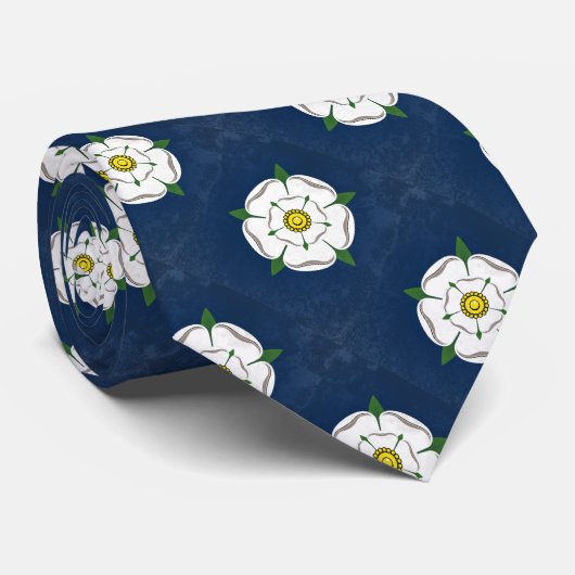 Yorkshire Stropdas (Opgerold)