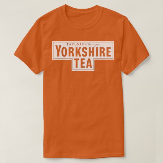 Yorkshire Tea 1 T-shirt (Design voorkant)