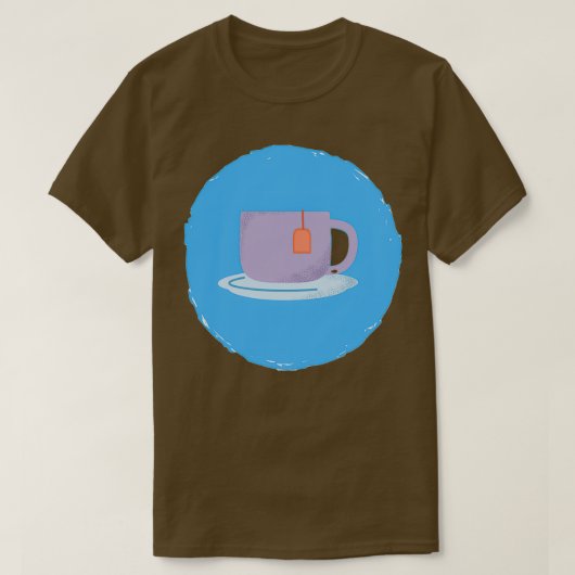YORKSHIRE TEA CUP 1 T-SHIRT (Design voorkant)