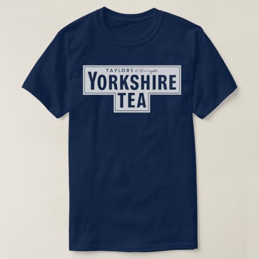 Yorkshire Tea  T-shirt (Design voorkant)