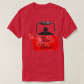 Yorkshire Tea time 1 T-shirt (Design voorkant)