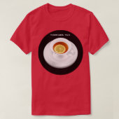 YORKSHIRE TEA WHITE CUP T-SHIRT (Design voorkant)