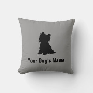 Yorkshire Terrier ヨ ャ ー ー テ ク Kussen