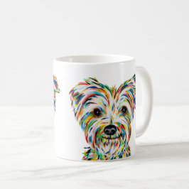 Yorkshire Terrier 11 oz. KoffieMok