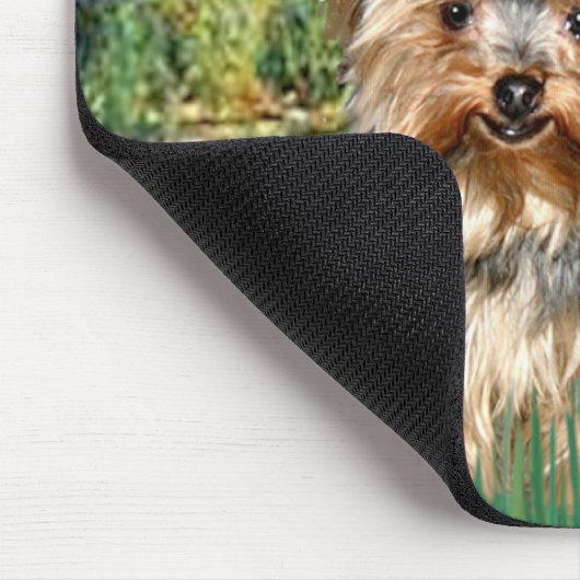 Yorkshire Terrier 17 - Brug Muismat (Hoek)