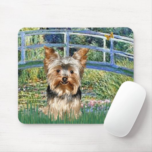 Yorkshire Terrier 17 - Brug Muismat (Met muis)