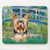 Yorkshire Terrier 17 - Brug Muismat (Voorkant)