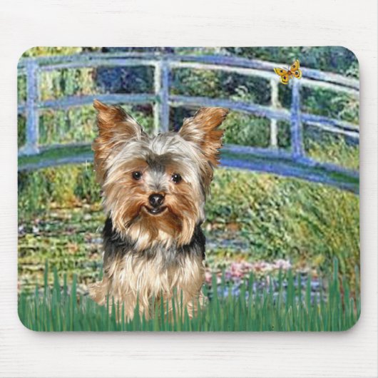 Yorkshire Terrier 17 - Brug Muismat (Voorkant)