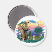 Yorkshire Terrier (#17) Magneet (Voorkant / Achterkant)