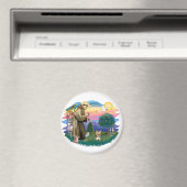 Yorkshire Terrier (#17) Magneet (Insitu (Vaatwasser))