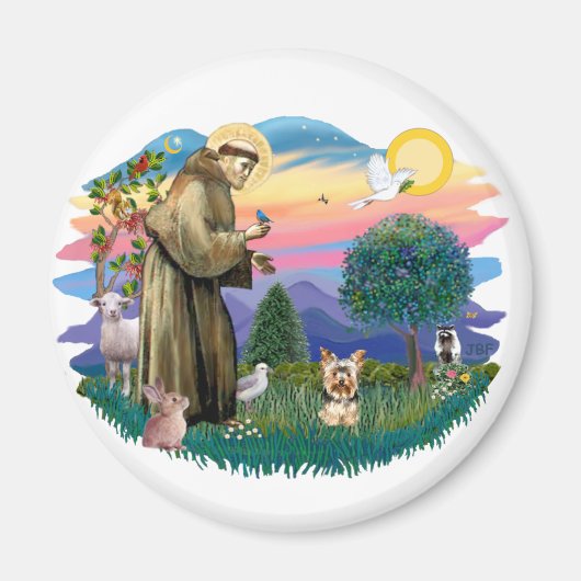 Yorkshire Terrier (#17) Magneet (Voorkant)