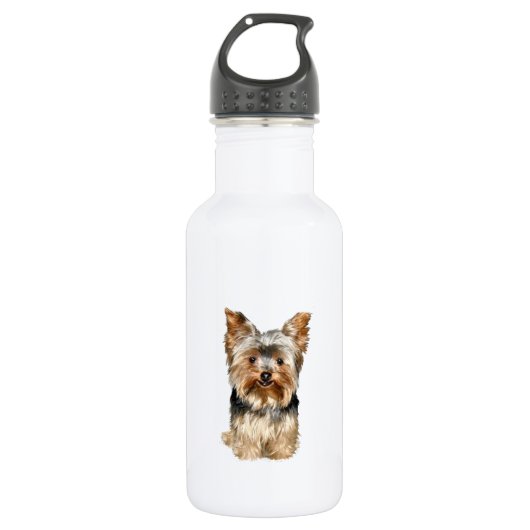 Yorkshire Terrier (17) Waterfles (Voorkant)