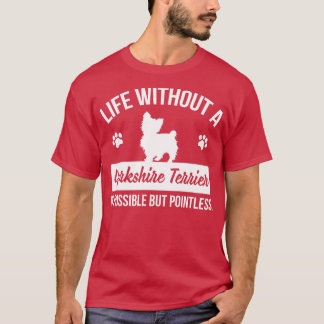 Yorkshire Terrier 1 T-shirt