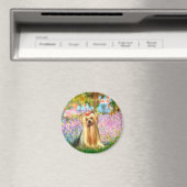 Yorkshire Terrier 1 - Tuin Magneet (Insitu (Vaatwasser))