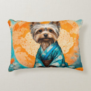 YORKSHIRE TERRIER-2 ACCENT KUSSEN