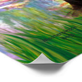 Yorkshire Terrier 7 - Waterlelies 2 Poster (Hoek)