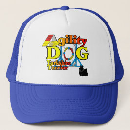 Yorkshire Terrier Agility Cadeaus Trucker Pet