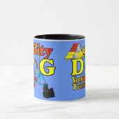 Yorkshire_Terrier Agility Gifts Mok (Midden)