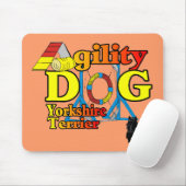 Yorkshire_Terrier Agility Gifts Muismat (Met muis)