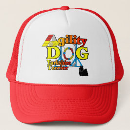 Yorkshire_Terrier Agility Gifts Trucker Pet