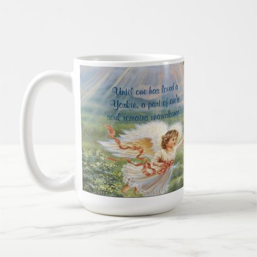 Yorkshire Terrier Angel Mok (Links)