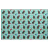 Yorkshire Terrier Art Stof (Fat Quarter)