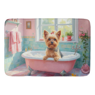Yorkshire Terrier bad decor Badmat