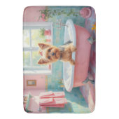 Yorkshire Terrier bad decor Badmat (Voorkant Verticaal)