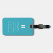Yorkshire Terrier Bagage Labels (Achterkant horizontaal)