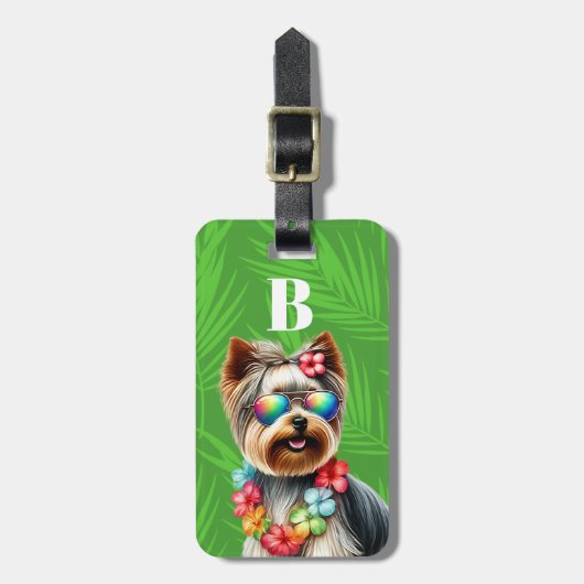 Yorkshire Terrier Bagage Labels (Voorkant verticaal)