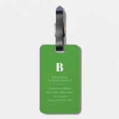 Yorkshire Terrier Bagage Labels (Achterkant verticaal)