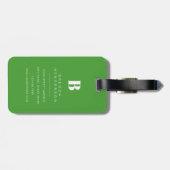 Yorkshire Terrier Bagage Labels (Achterkant horizontaal)