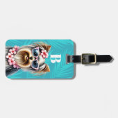 Yorkshire Terrier Bagage Labels (Voorkant horizontaal)