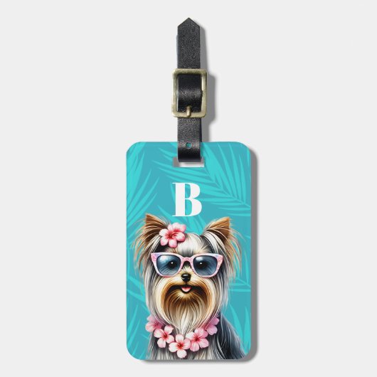 Yorkshire Terrier Bagage Labels (Voorkant verticaal)