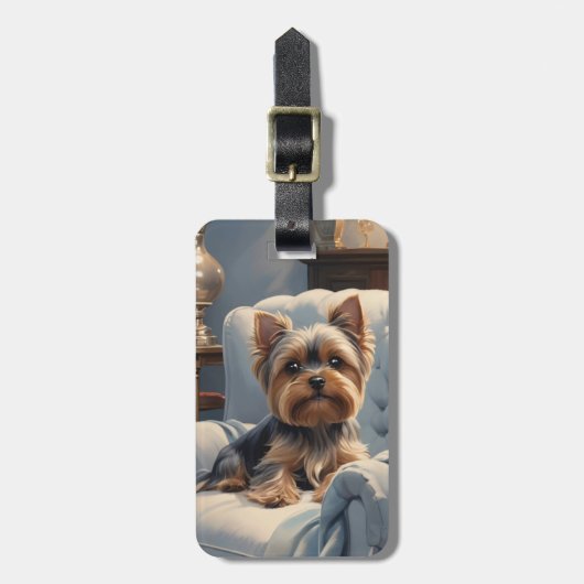 Yorkshire Terrier Bagage Labels (Voorkant verticaal)