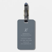 Yorkshire Terrier Bagage Labels (Achterkant verticaal)