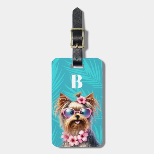 Yorkshire Terrier Bagage Labels (Voorkant verticaal)