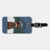 Yorkshire Terrier Bagagelabel (Voorkant horizontaal)