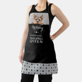 Yorkshire Terrier Bakken Queen Grey Custom Schort (Insitu)