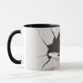 Yorkshire Terrier Bath Time - Schattige 3D-Mok Mok (Links)