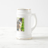 Yorkshire Terrier Beer Stein Bierpul (Voorkant rechts)