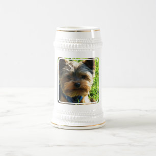Yorkshire Terrier Beer Stein Bierpul