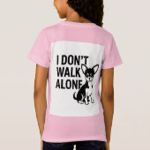 Yorkshire Terrier beroemd gemaakt door Natasha Us T-shirt (Achterkant)