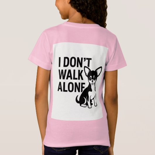 Yorkshire Terrier beroemd gemaakt door Natasha Us T-shirt (Achterkant)