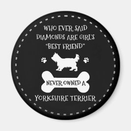 Yorkshire Terrier Best Friend Magneet