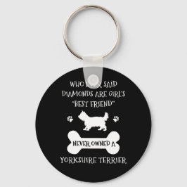 Yorkshire Terrier Best Friend Sleutelhanger